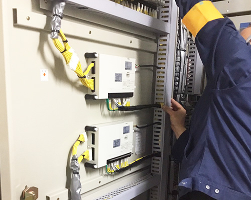 動力制御盤・電灯分電盤