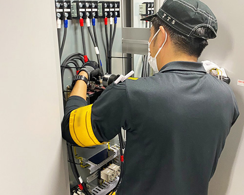 受変電設備改修